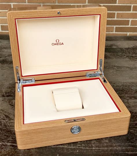 watchbox omega|omega seamaster box for sale.